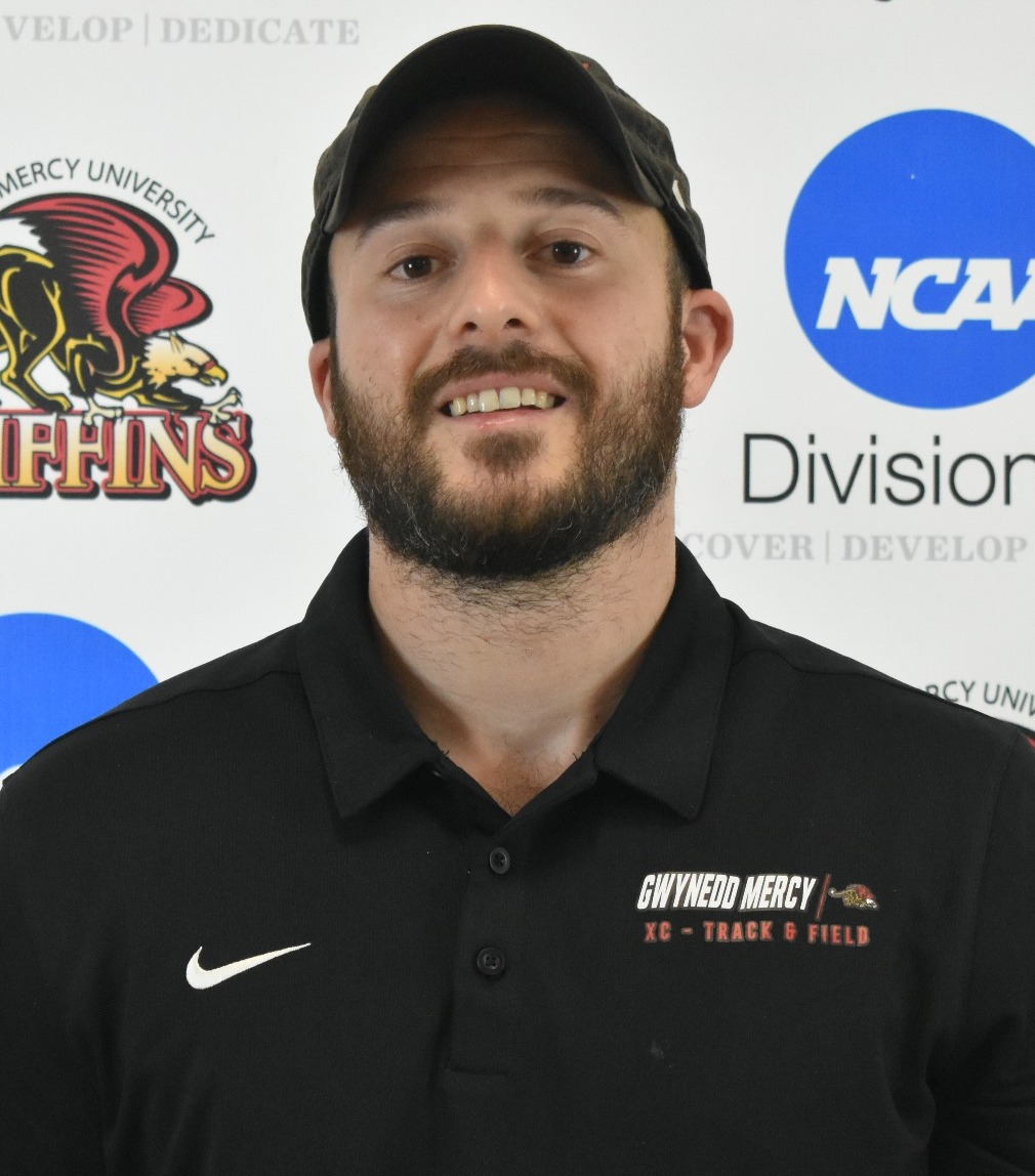 Assistant Track and Field Coach Anthony Stango