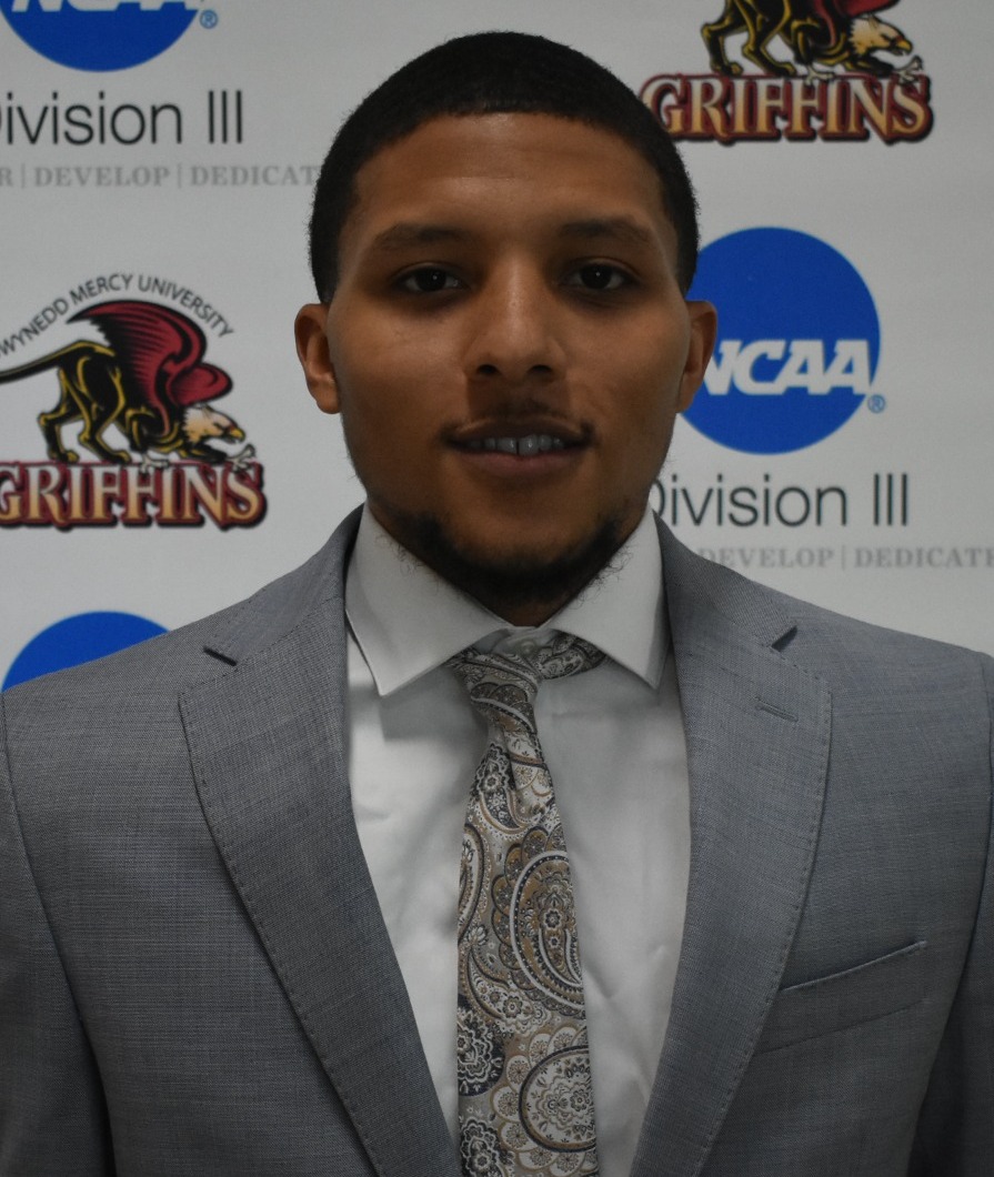 Gwynedd Mercy University Assistant Men's Basketball Coach Richie Dunham '20