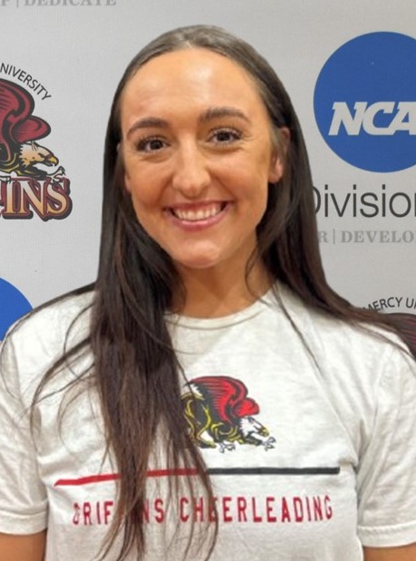 Gwynedd Mercy University Assistant Cheerleading Coach Tori Holste