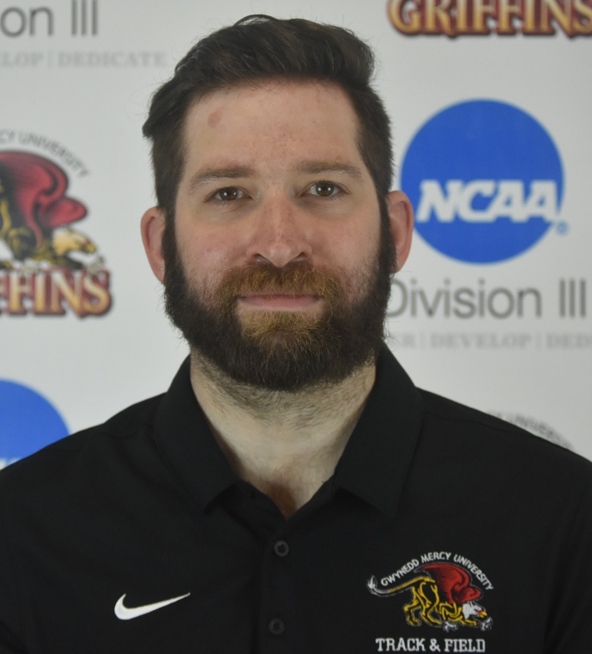 Head Men's and Women's Track and Field Coach Joe Dyas