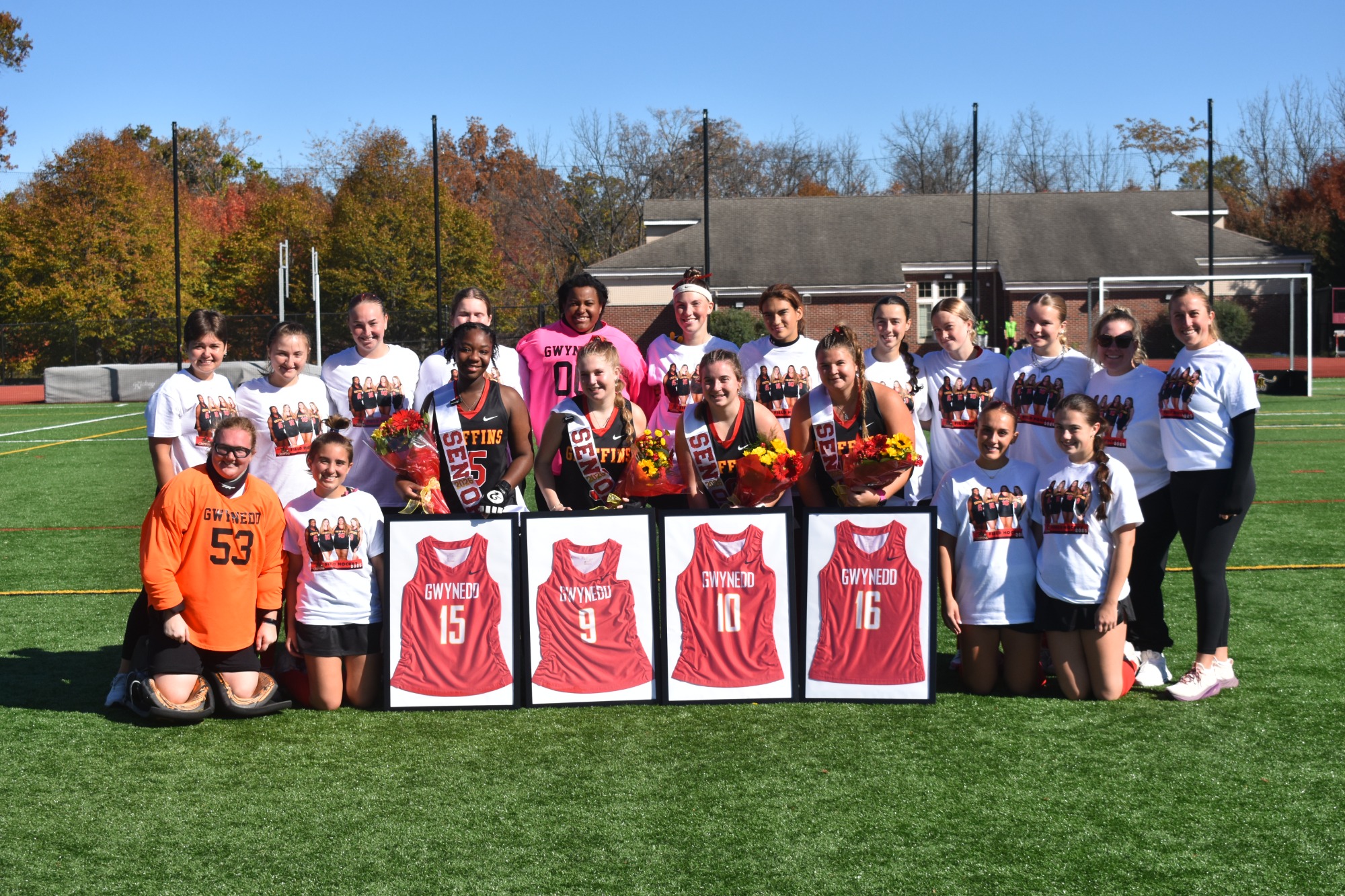 2025 Gwynedd Mercy University Field Hockey Senior Day