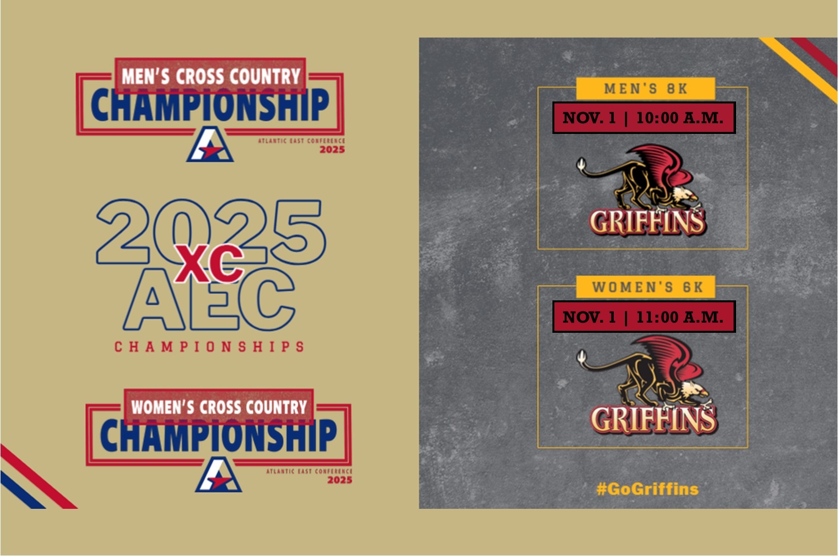 2025 AEC Men's and Women's Cross Country Championships