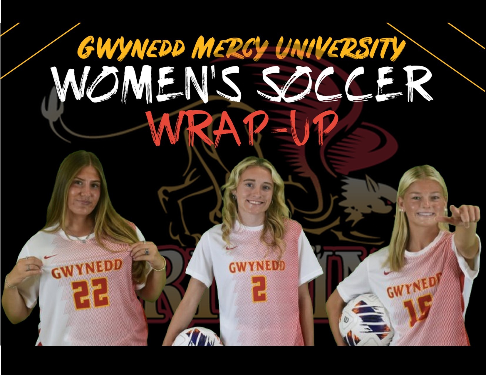 2025 Gwynedd Mercy University Women's Soccer Season Wrap-Up