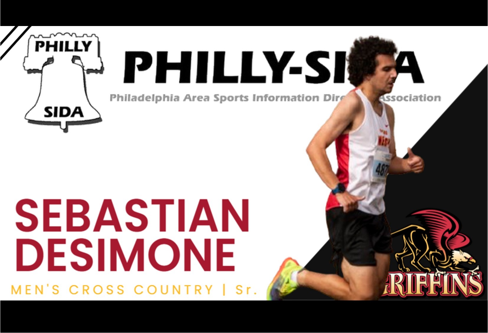 2025 Philly-SIDA Men's Cross Country Academic All-Area: Sebastian DeSimone