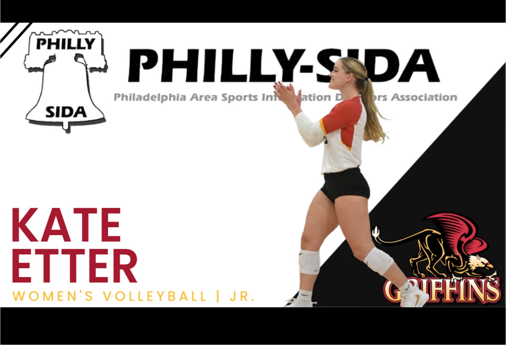 2025 Philly-SIDA Women's Volleyball Academic All-Area Team: Kate Etter