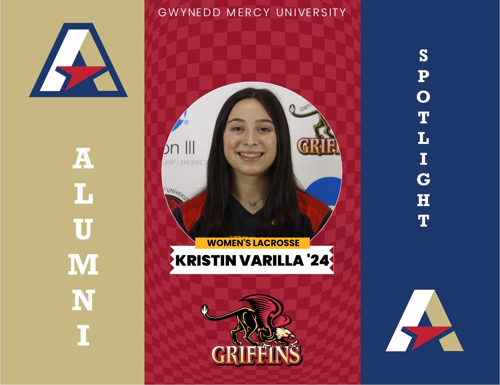 Atlantic East Conference (AEC) Alumni Spotlight Series: Kristin Varilla '24