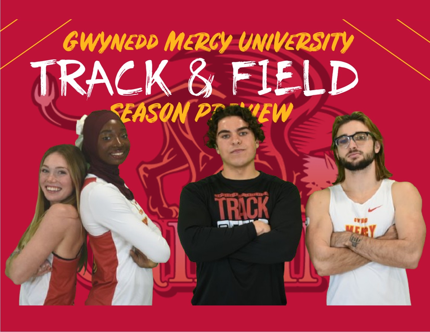 2025-2026 Gwynedd Mercy University Men's and Women's Track & Field Season Preview
