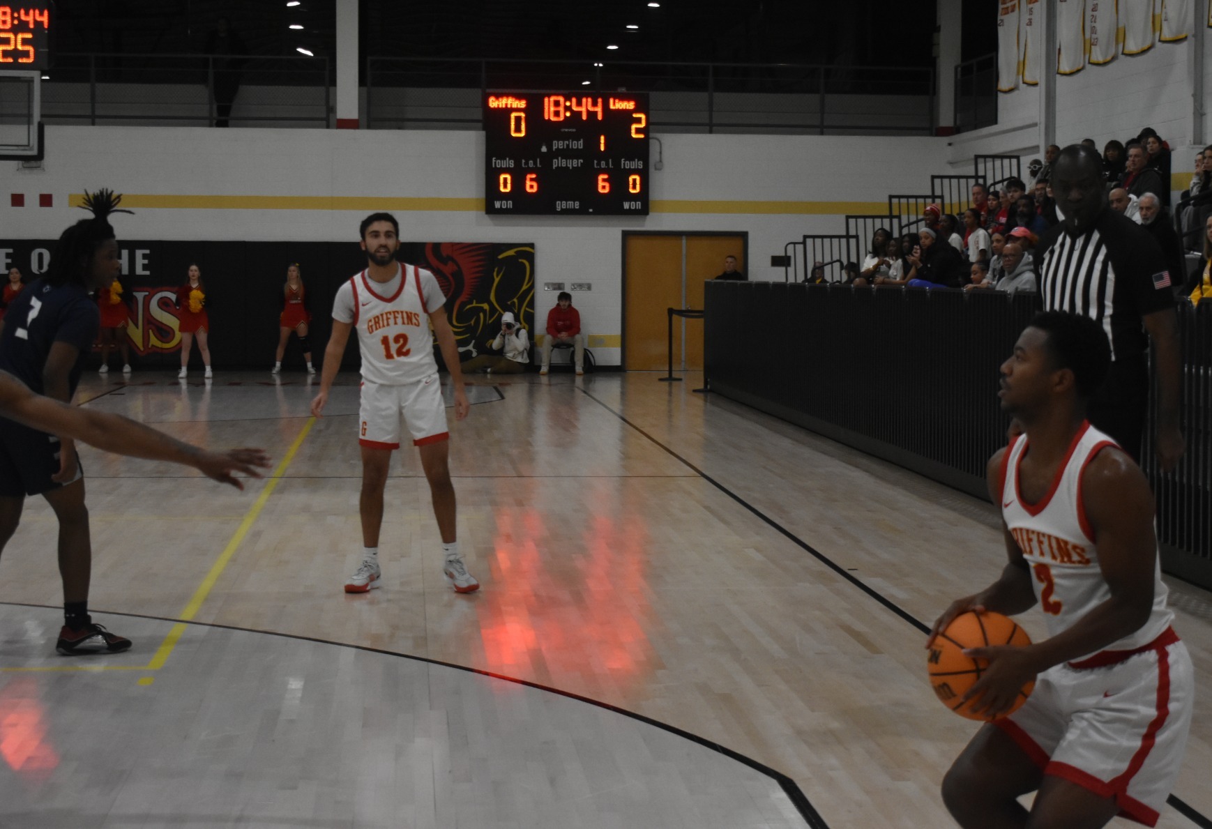 L to R: Dylan Harris, D.J. Johnson