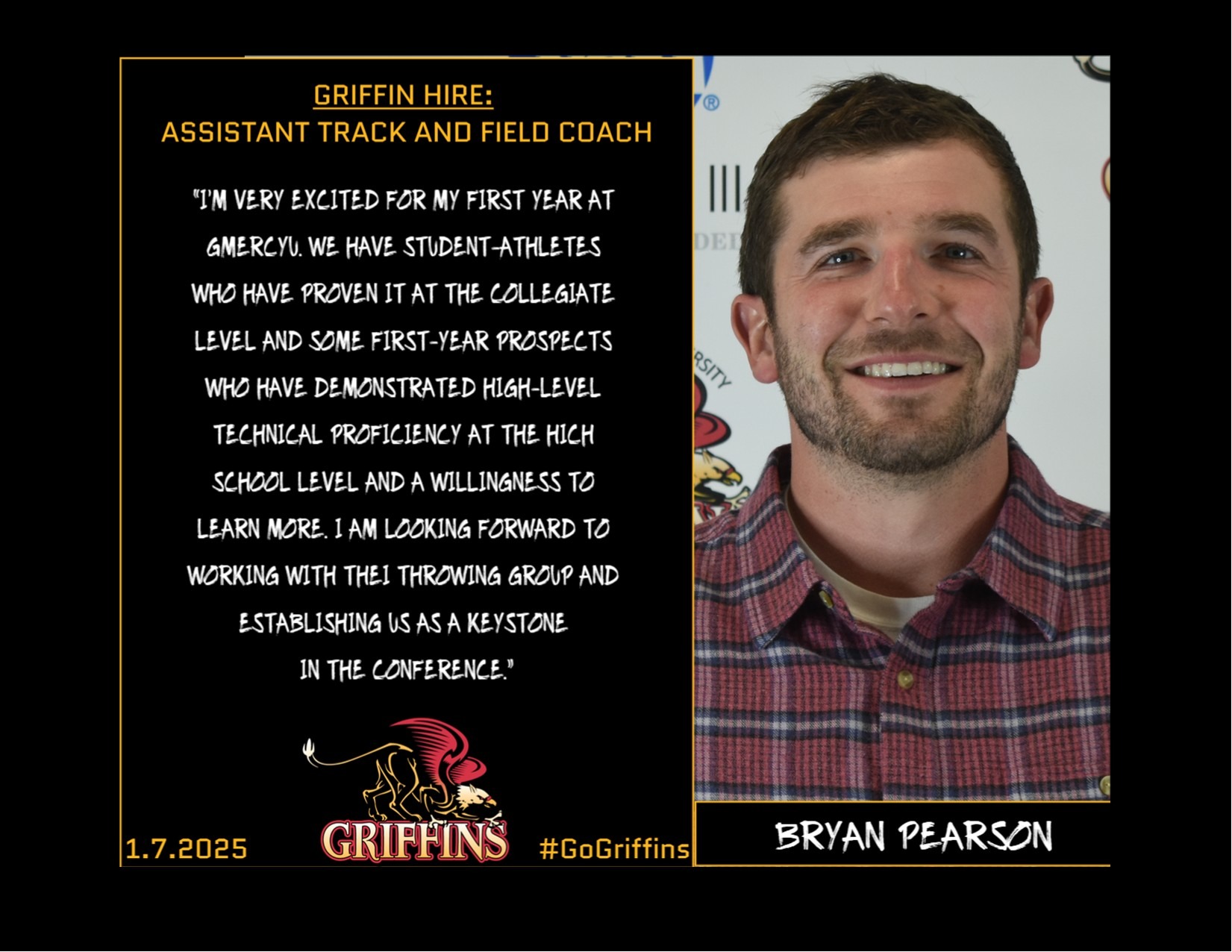 Gwynedd Mercy University Assistant Men's and Women's Track and Field Coach