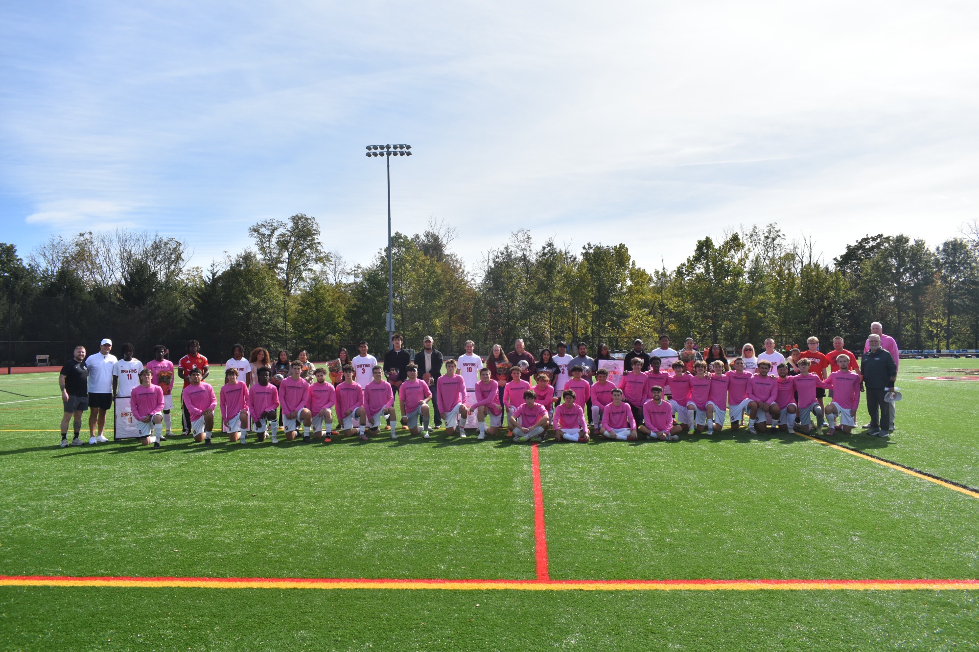 2026 GMercyU Men's Soccer Senior Day 