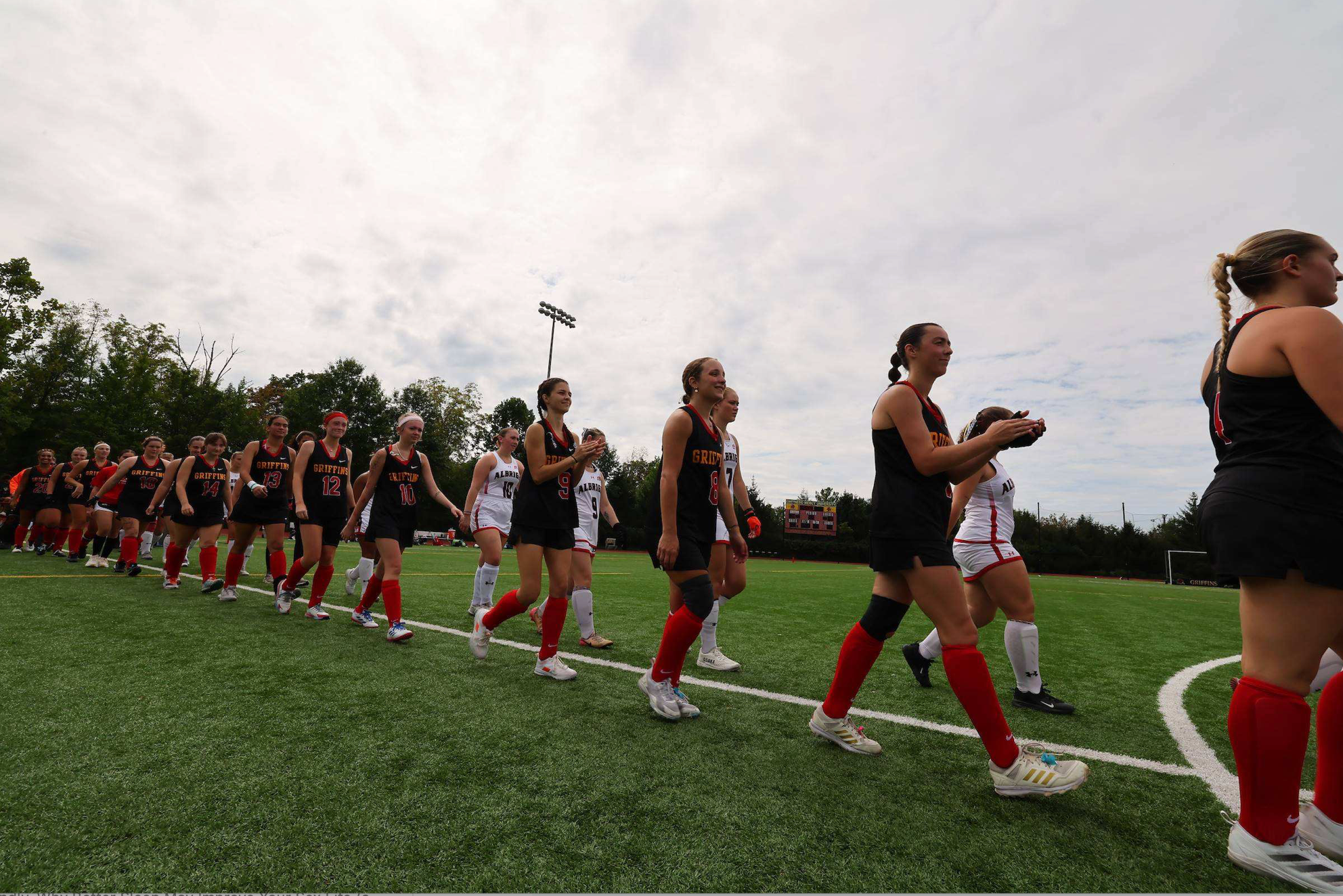 FH Team Walkout