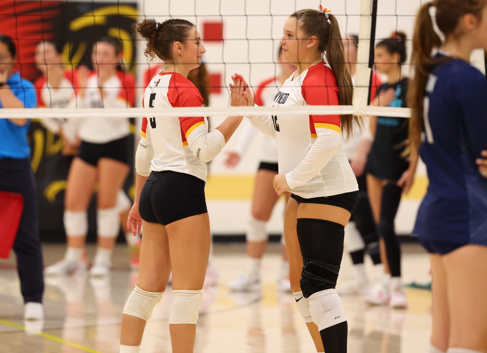 L to R: Brynn Crooks, Carley Leonard