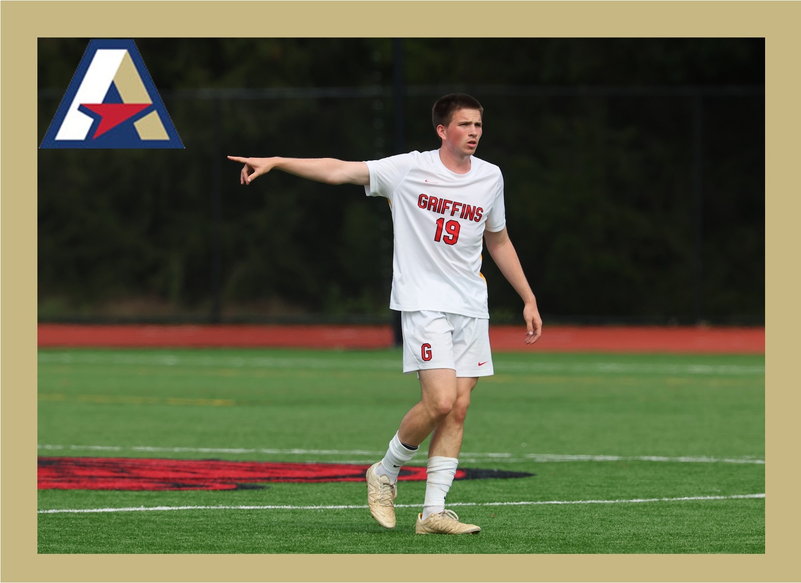 Atlantic East Conference (AEC) Men's Soccer Weekly Honor Roll (10/5/2026): Gunnar Christensen