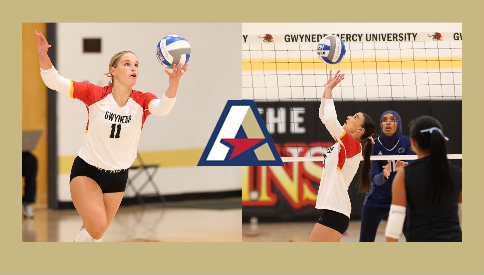 Atlantic East Conference (AEC) Women's Volleyball Weekly Honor Roll (10/5/2026): Kate Etter, Macie Ferla