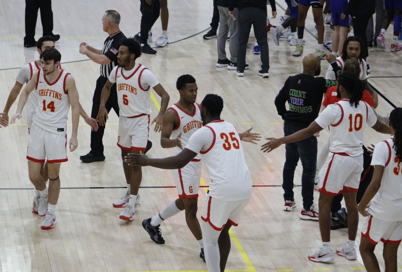 2025-2026 Gwynedd Mercy University Men's Basketball