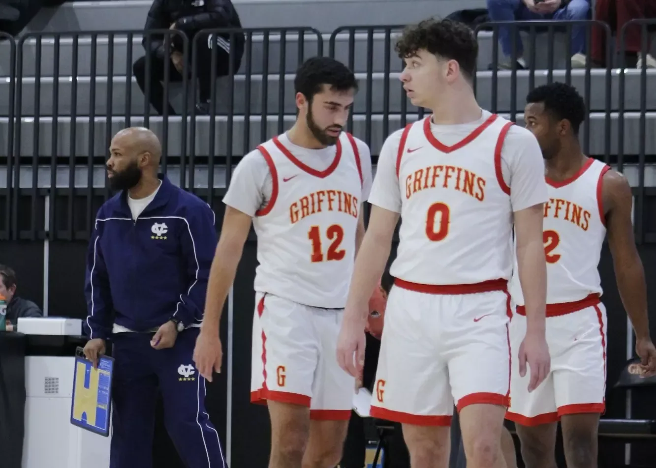 L to R: Head Coach Darnell 