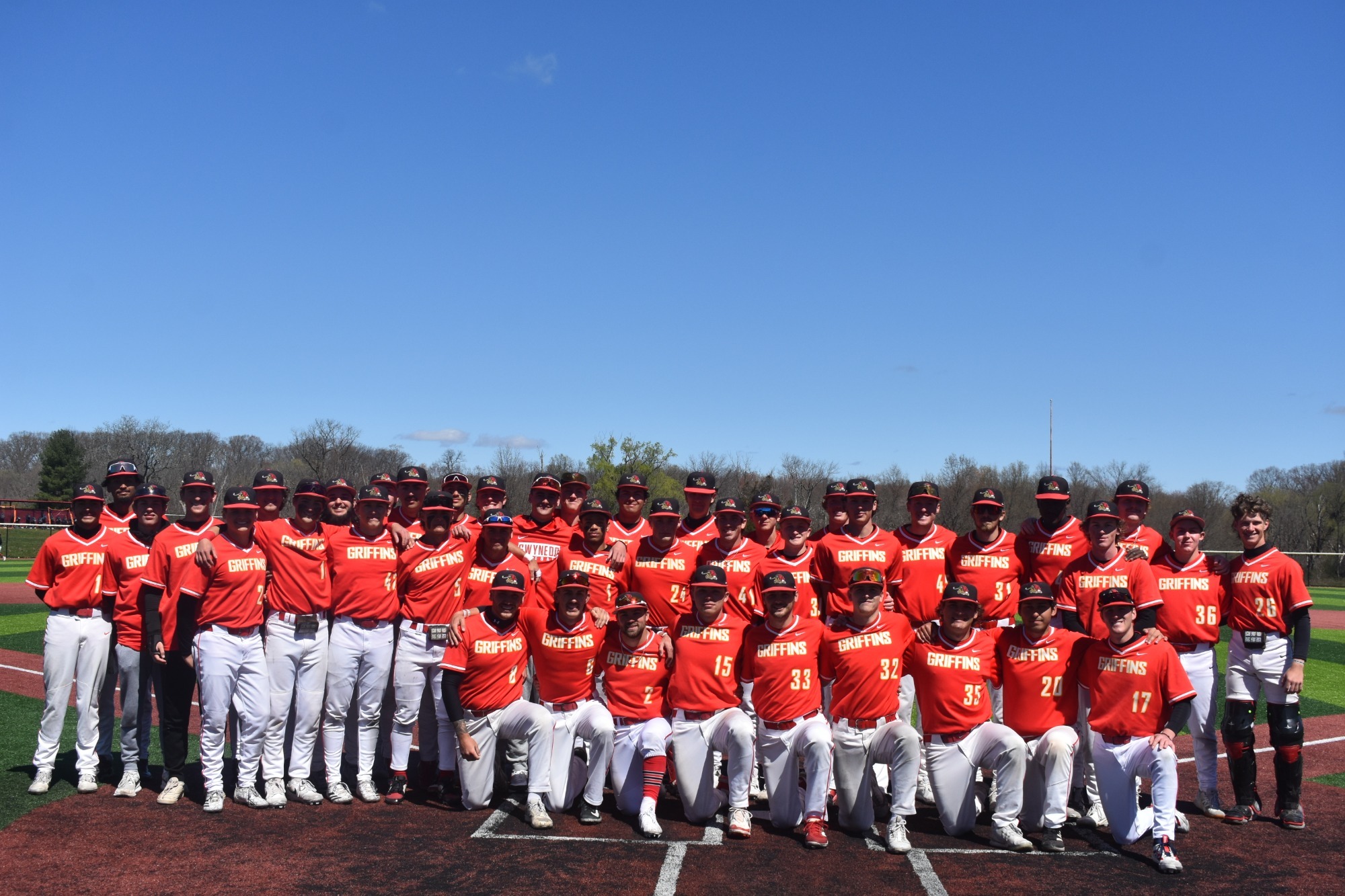 2026 Baseball Senior Day