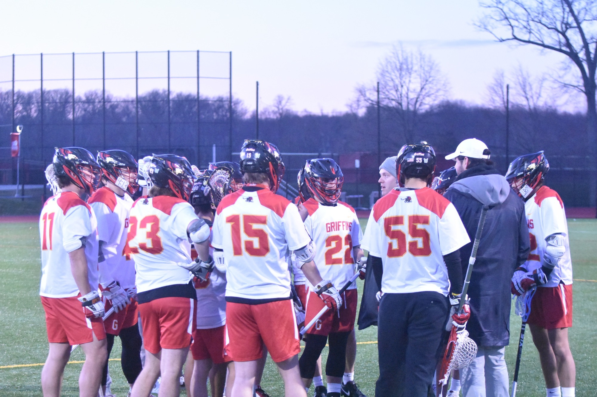 2026 Men's Lacrosse Team