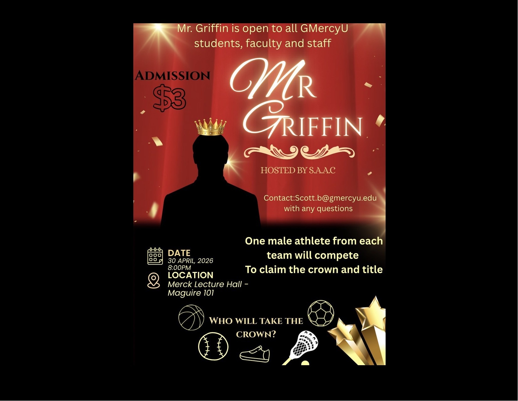 2025-2026 Mr. Griffin Contest