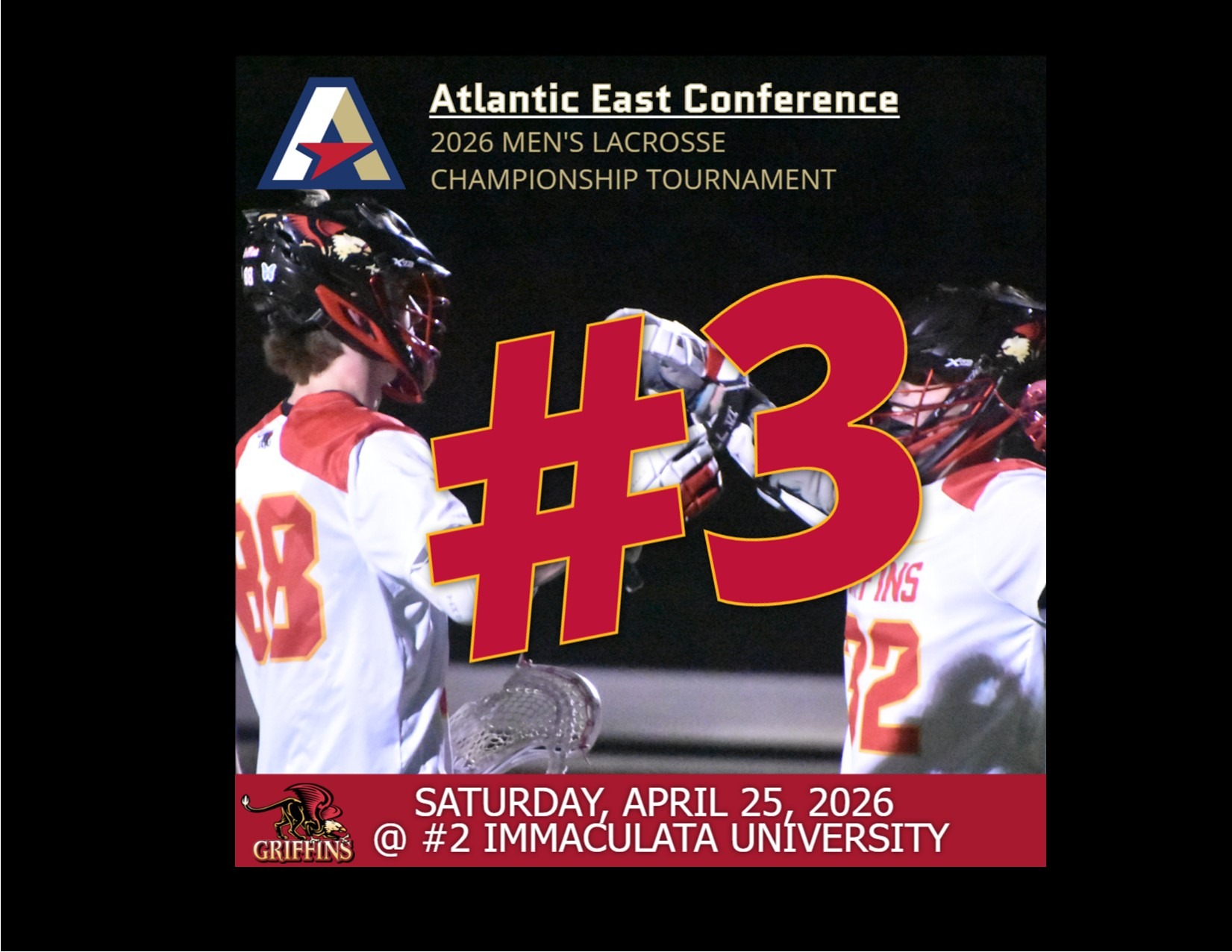 2026 Atlantic East Conference (AEC) Men's Lacrosse Championship Tournament