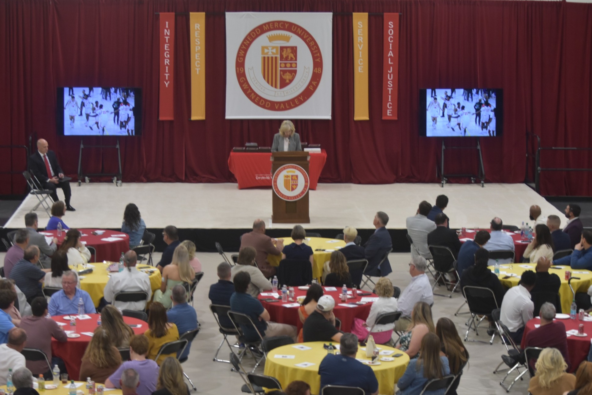 2025-2026 GMercyU Athletics Senior Student-Athlete Banquet