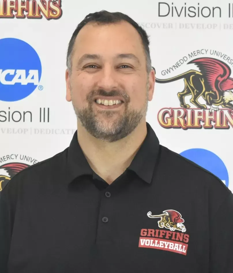 Gwynedd Mercy University Assistant Women's Volleyball Coach Steve Barczyk