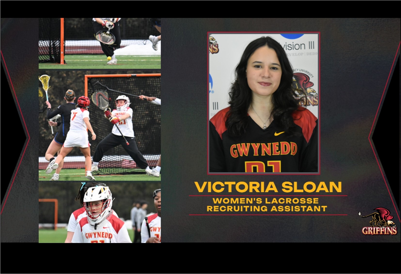 Gwynedd Mercy University Women's Lacrosse Recruiting Assistant Victoria Sloan '26