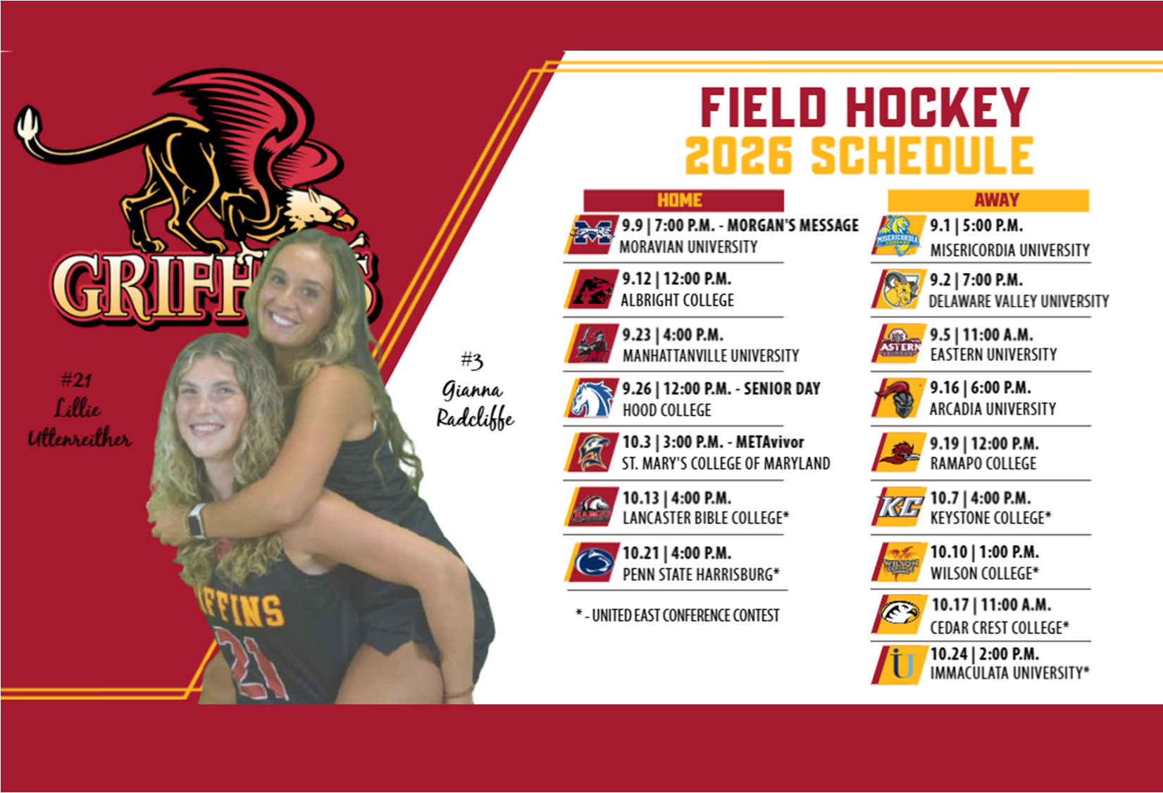 2026 Gwynedd Mercy University Field Hockey Schedule Preview