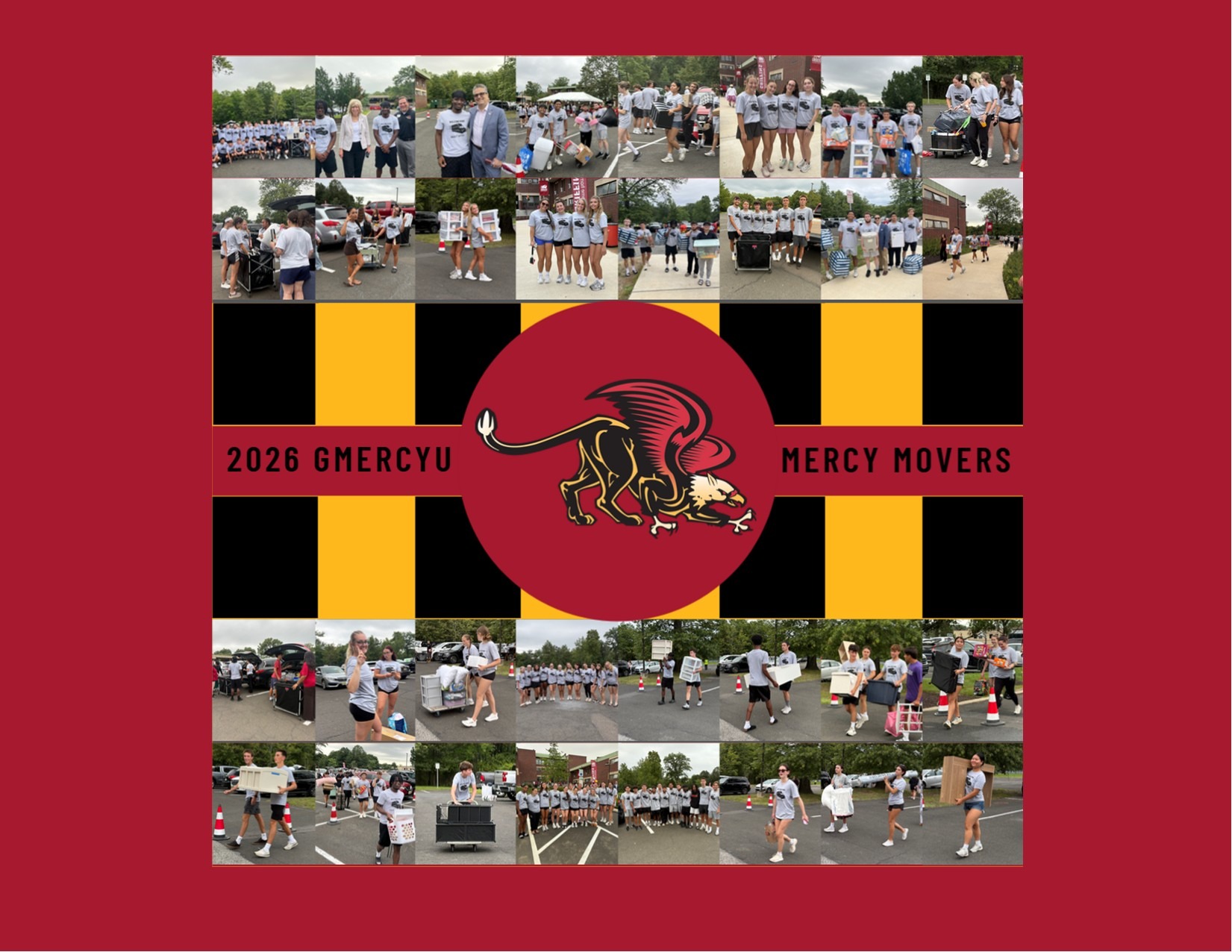 2026 GMercyU Athletics Mercy Movers