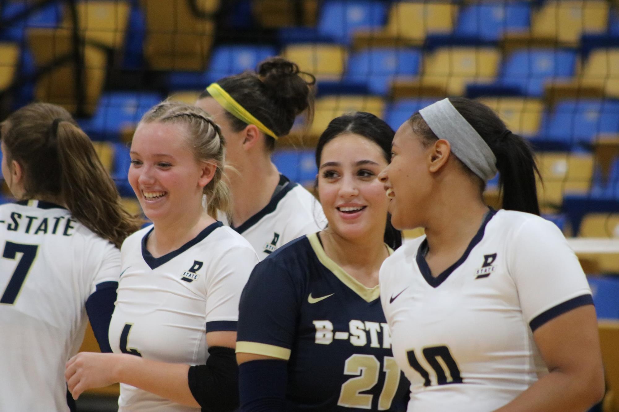 Volleyball Starts The USCAA Championships 20 Bluefield State University