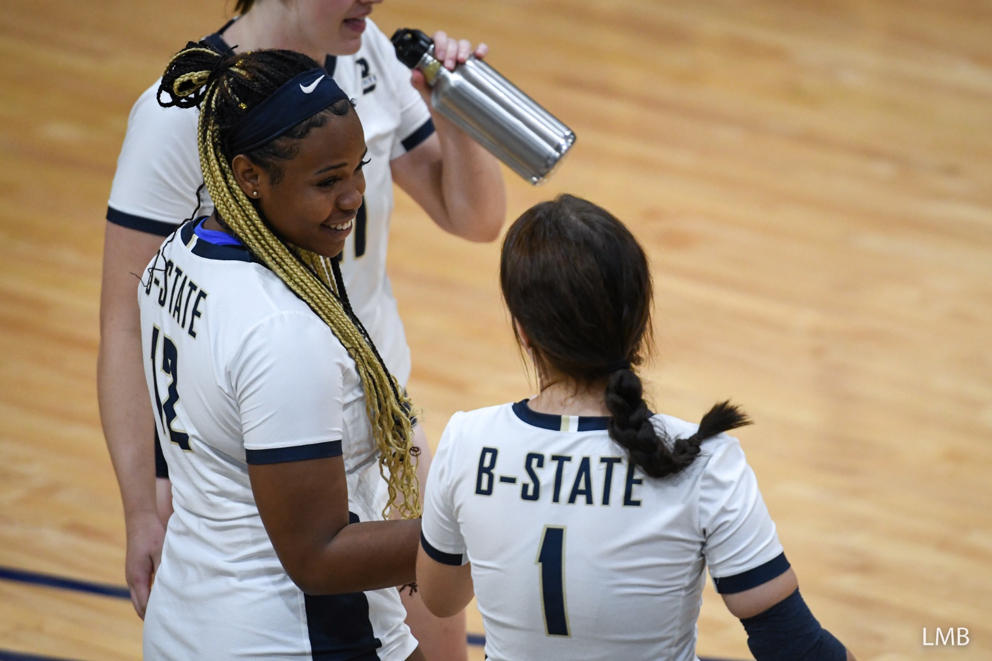 VB Victorious on Senior Night Bluefield State University