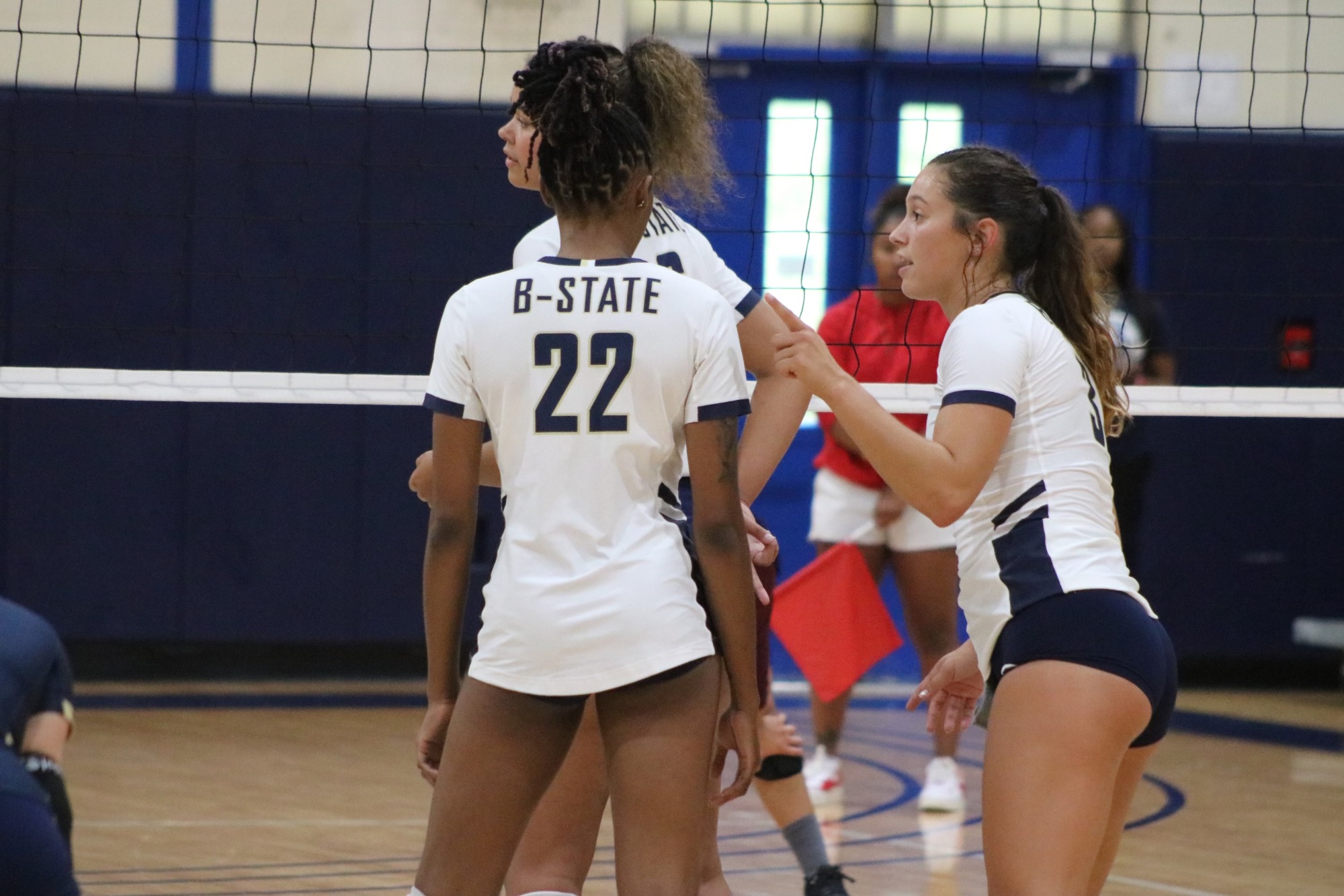 Volleyball Goes Five Sets with WSSU Bluefield State University