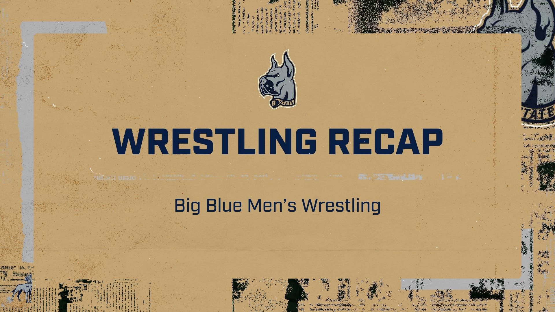 Wrestling Recap