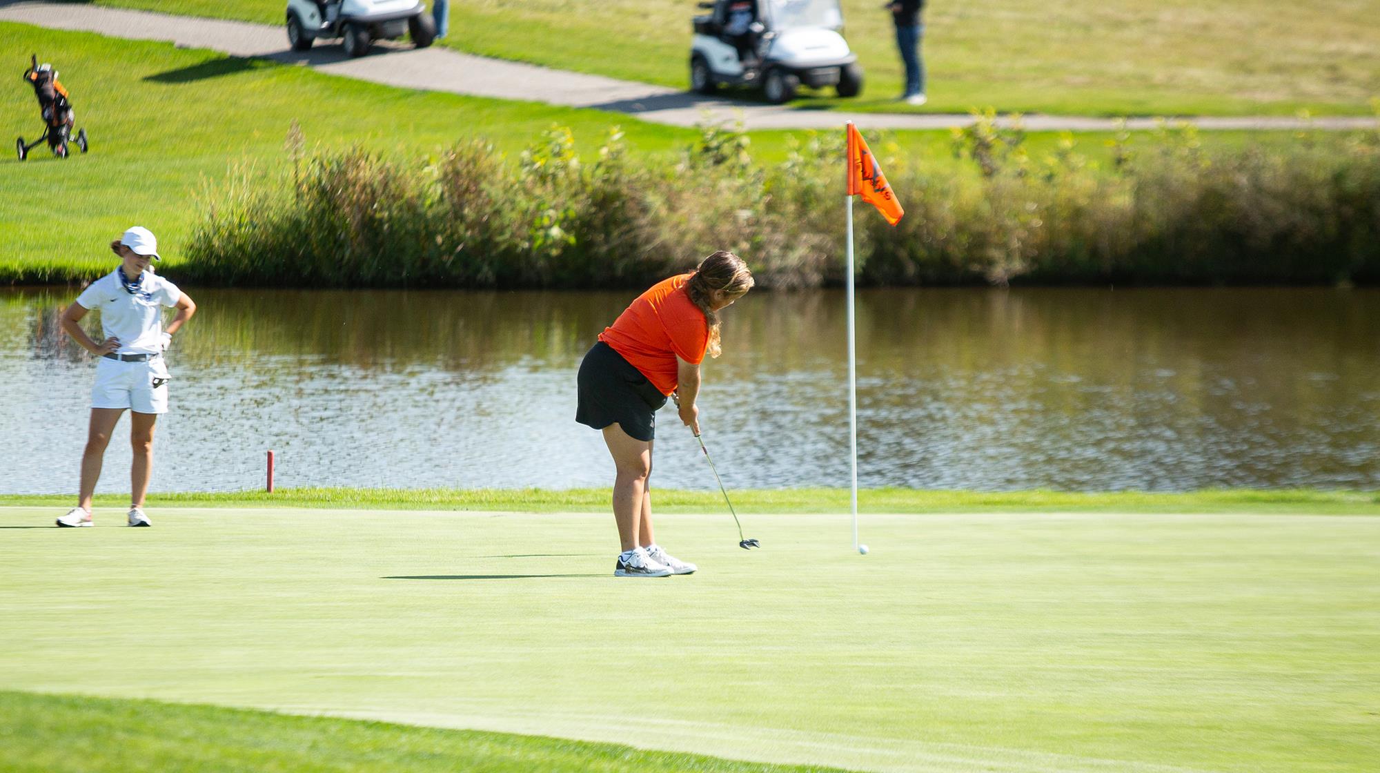 Jersey Rosteck Women's Golf Wartburg College Athletics