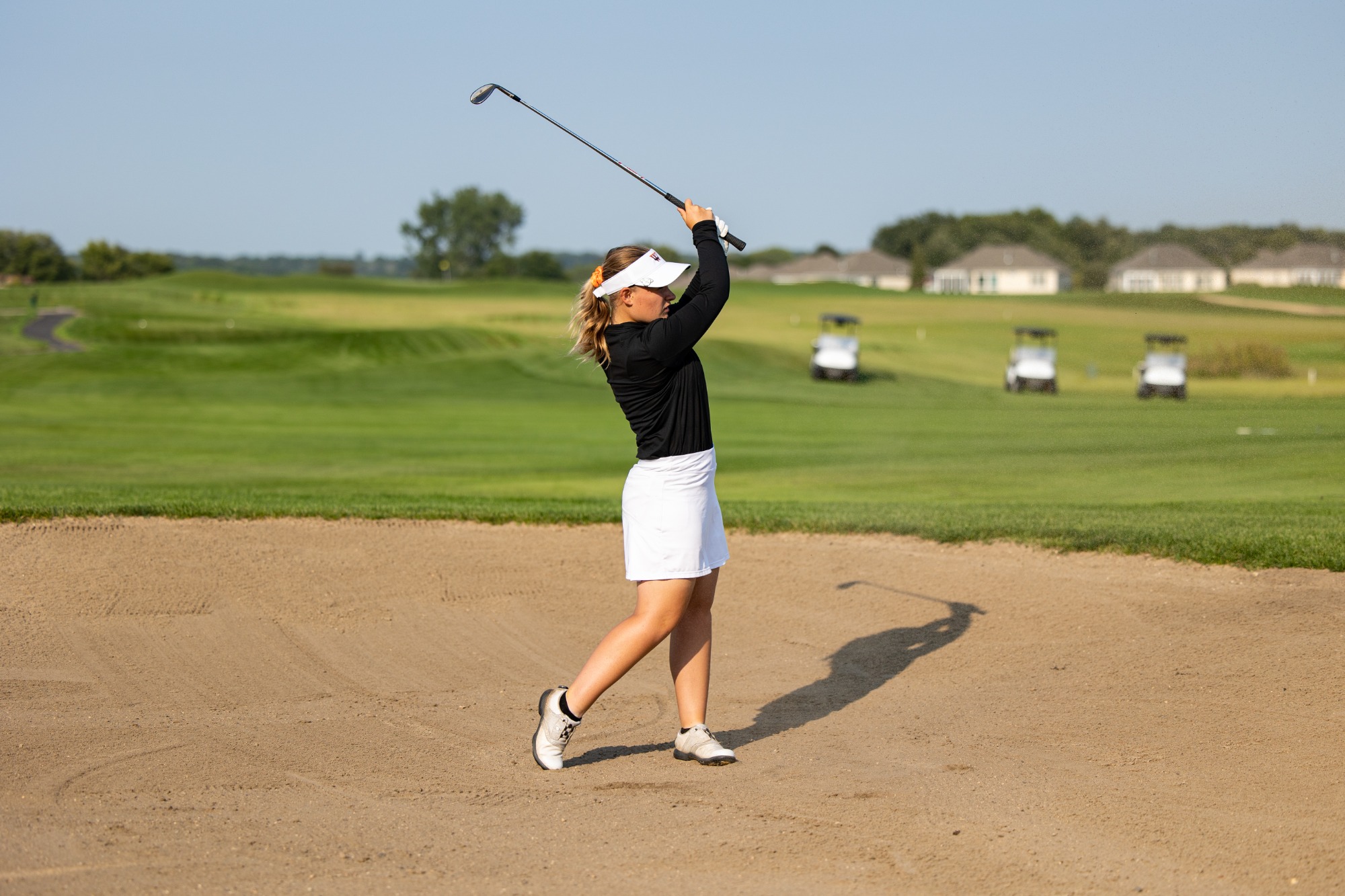 Ashley DeLong Women's Golf Wartburg College Athletics