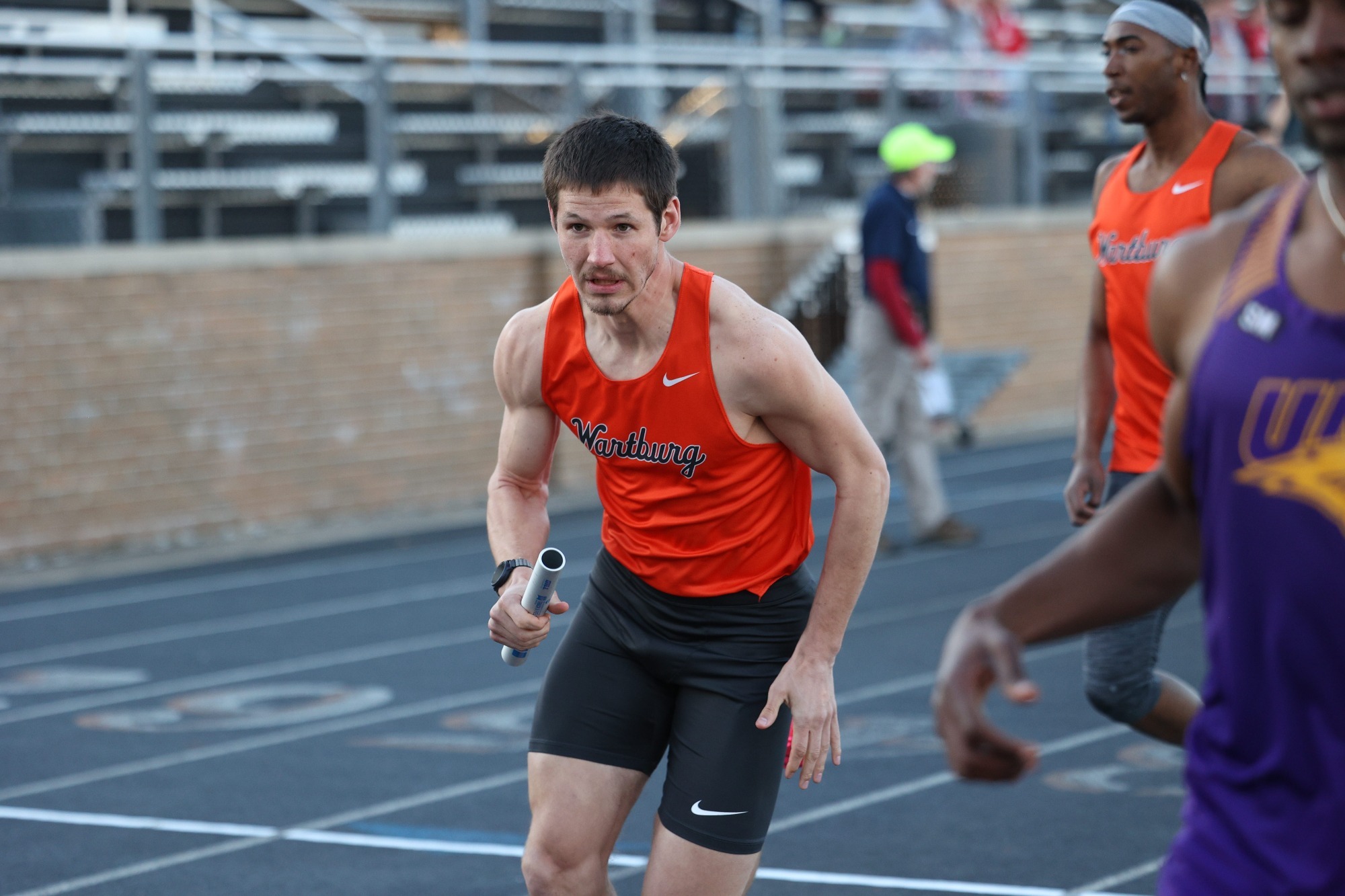 Wyatt Schmidt Men's Track and Field Wartburg College Athletics