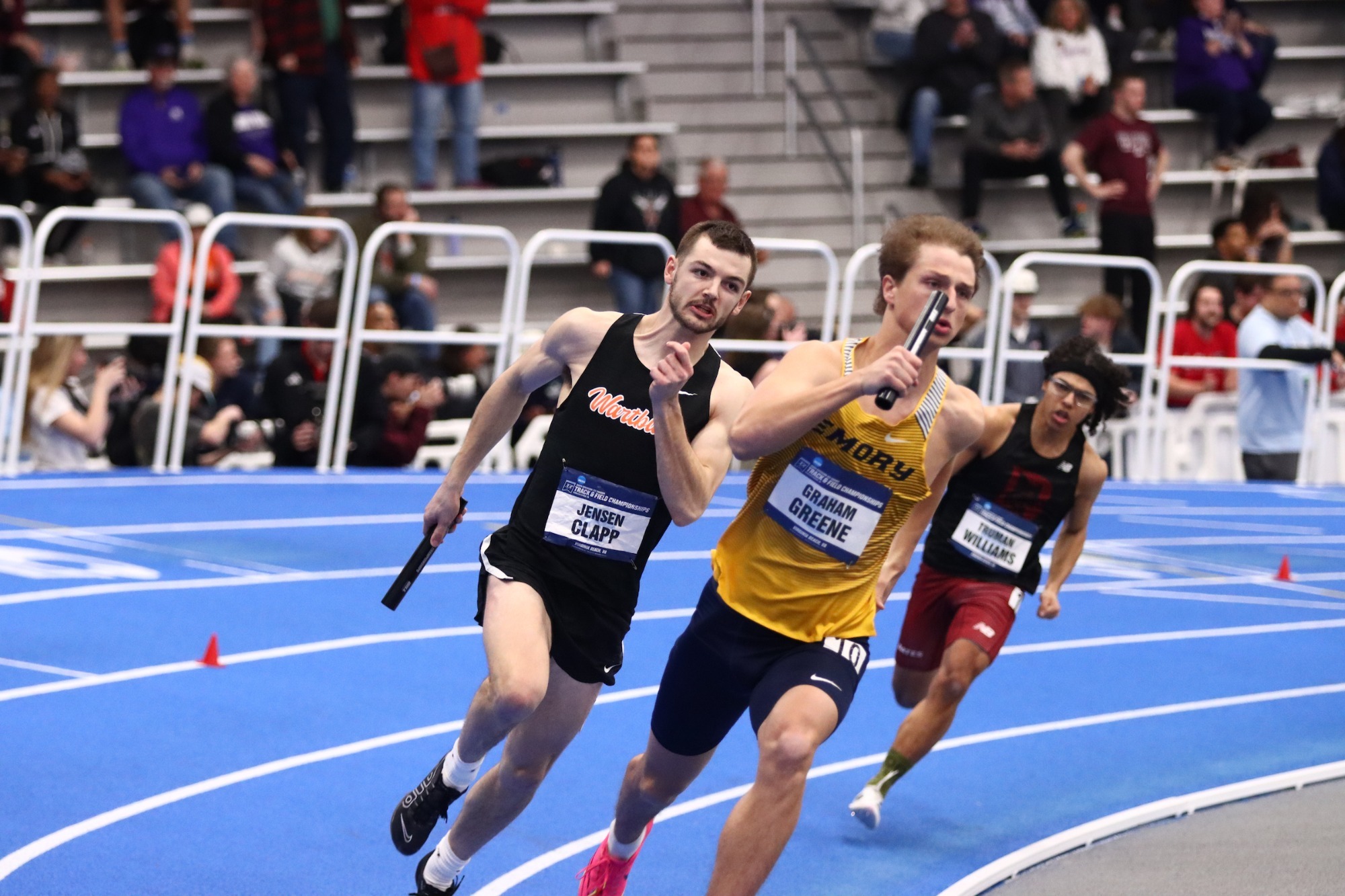 Jensen Clapp Men's Track and Field Wartburg College Athletics