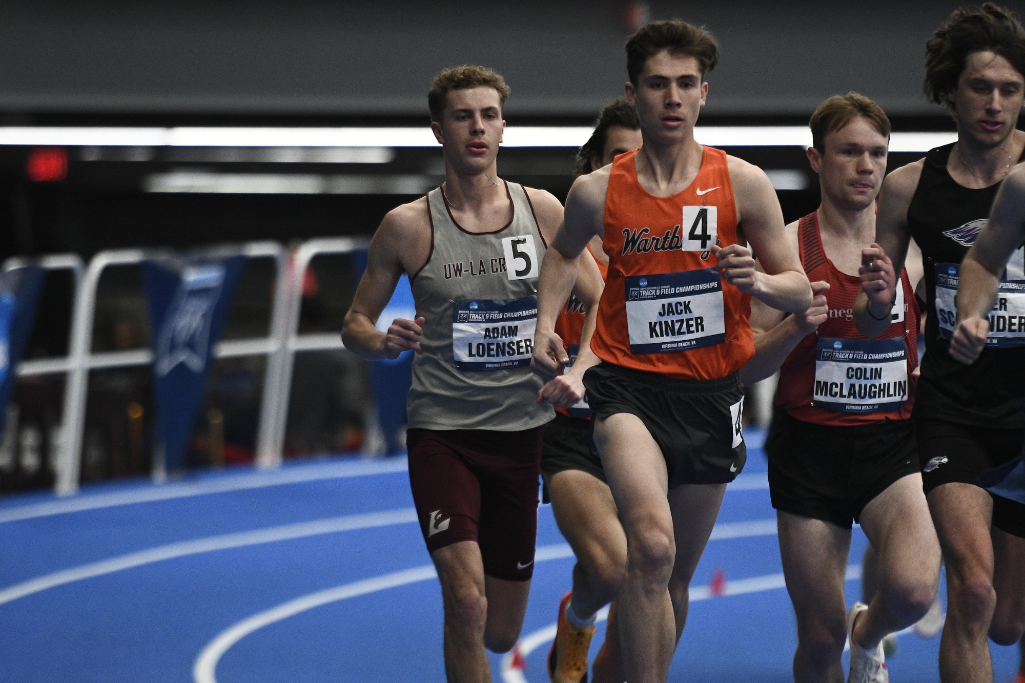 Jack Kinzer Men's Track and Field Wartburg College Athletics