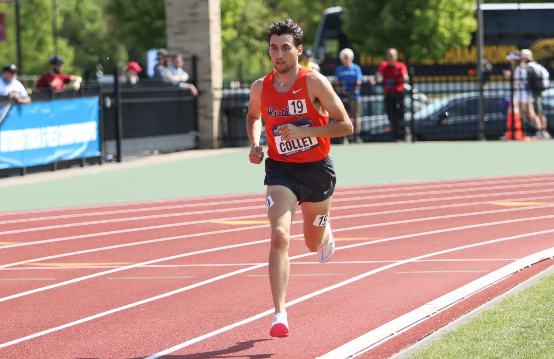 Christopher Collet Men's Track and Field Wartburg College Athletics