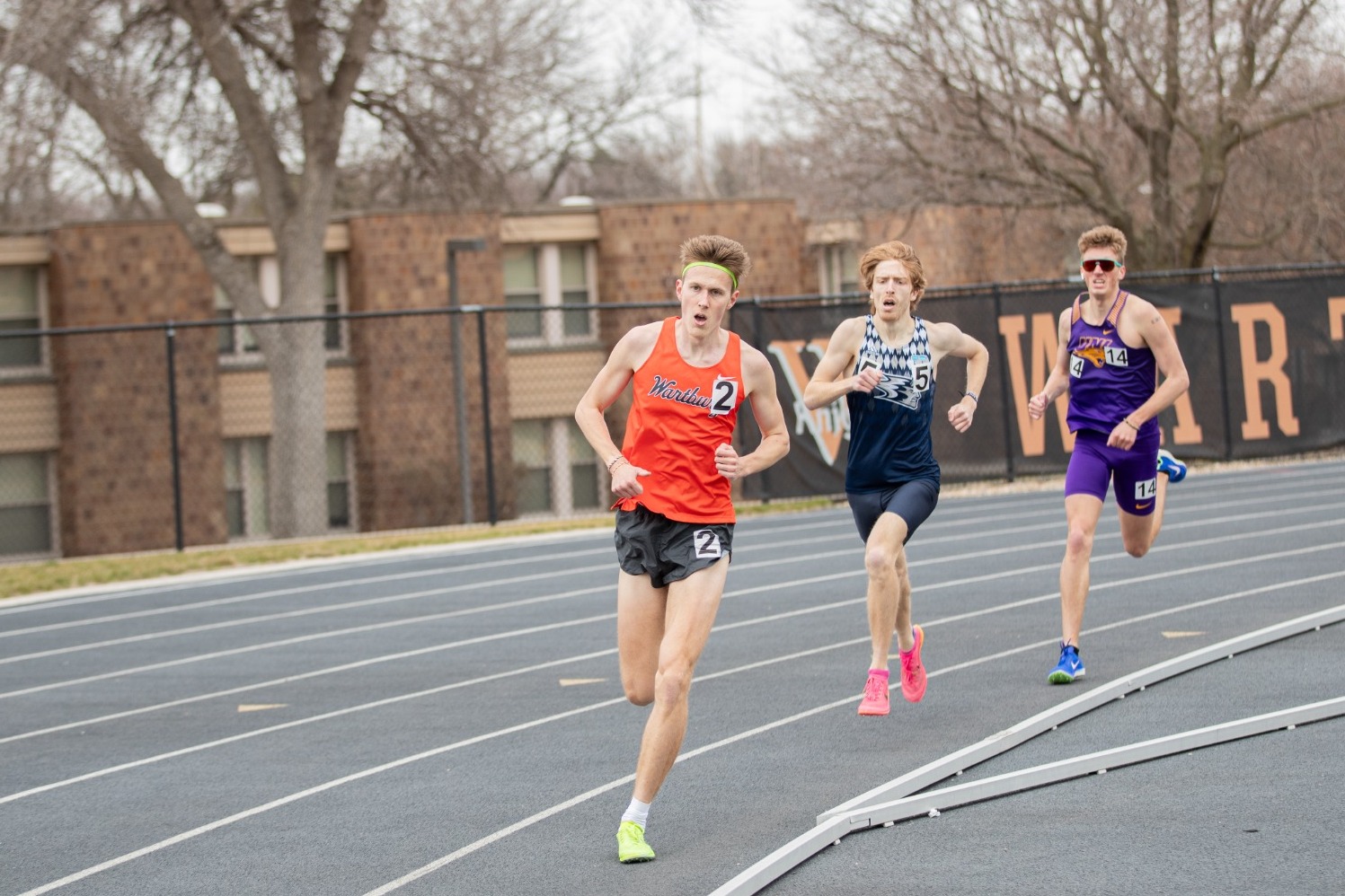 Shane Erb Men's Track and Field Wartburg College Athletics
