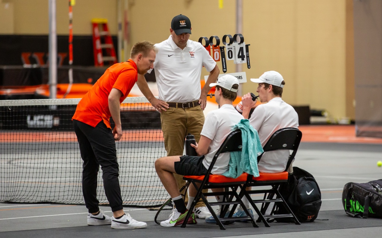 Knights win, Gustas earns 100th career victory Wartburg College Athletics