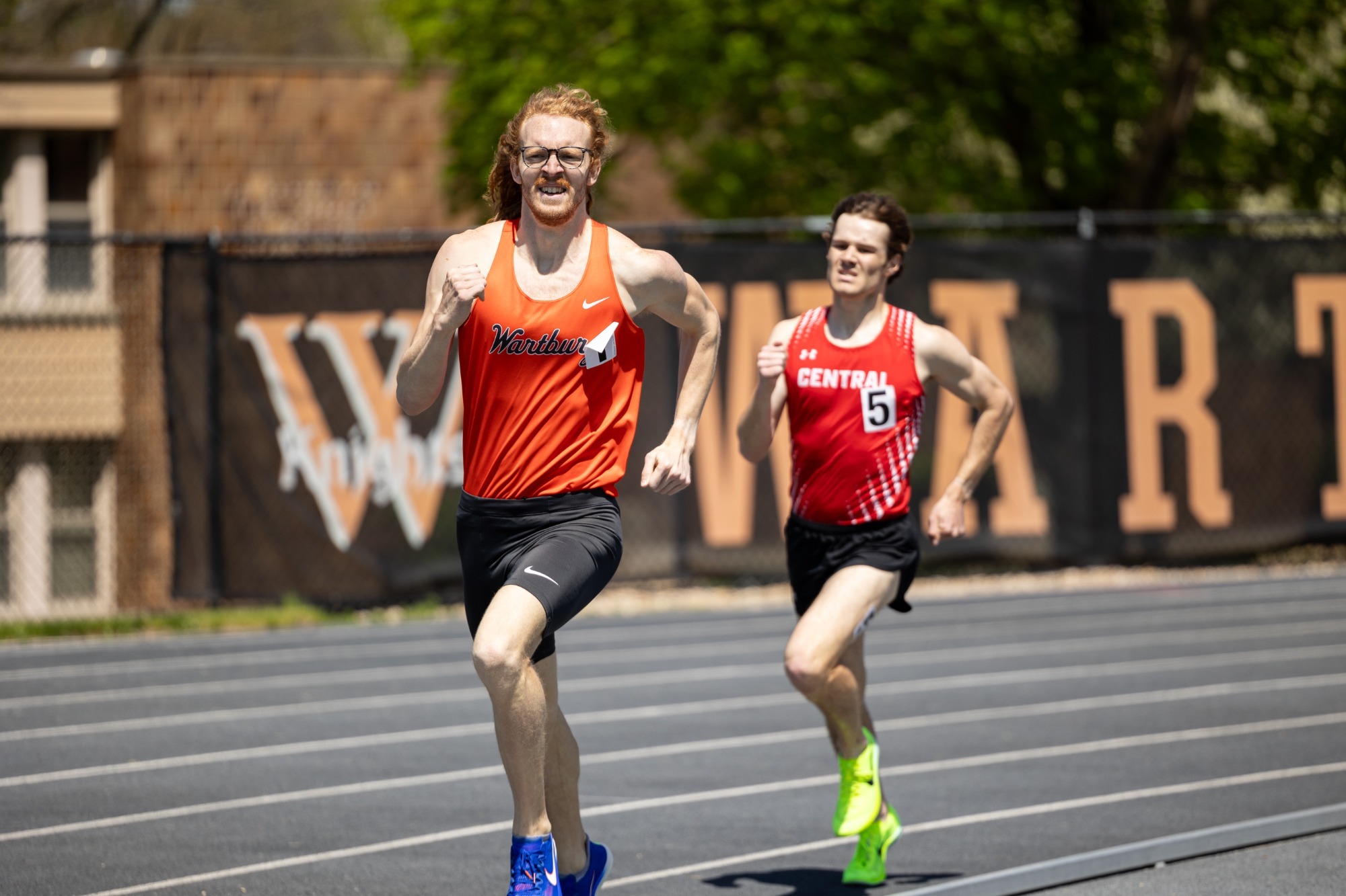 Carter Cruise Men's Track and Field Wartburg College Athletics