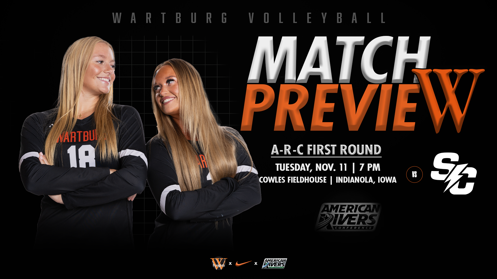 VBALL FIRST ROUND PRE