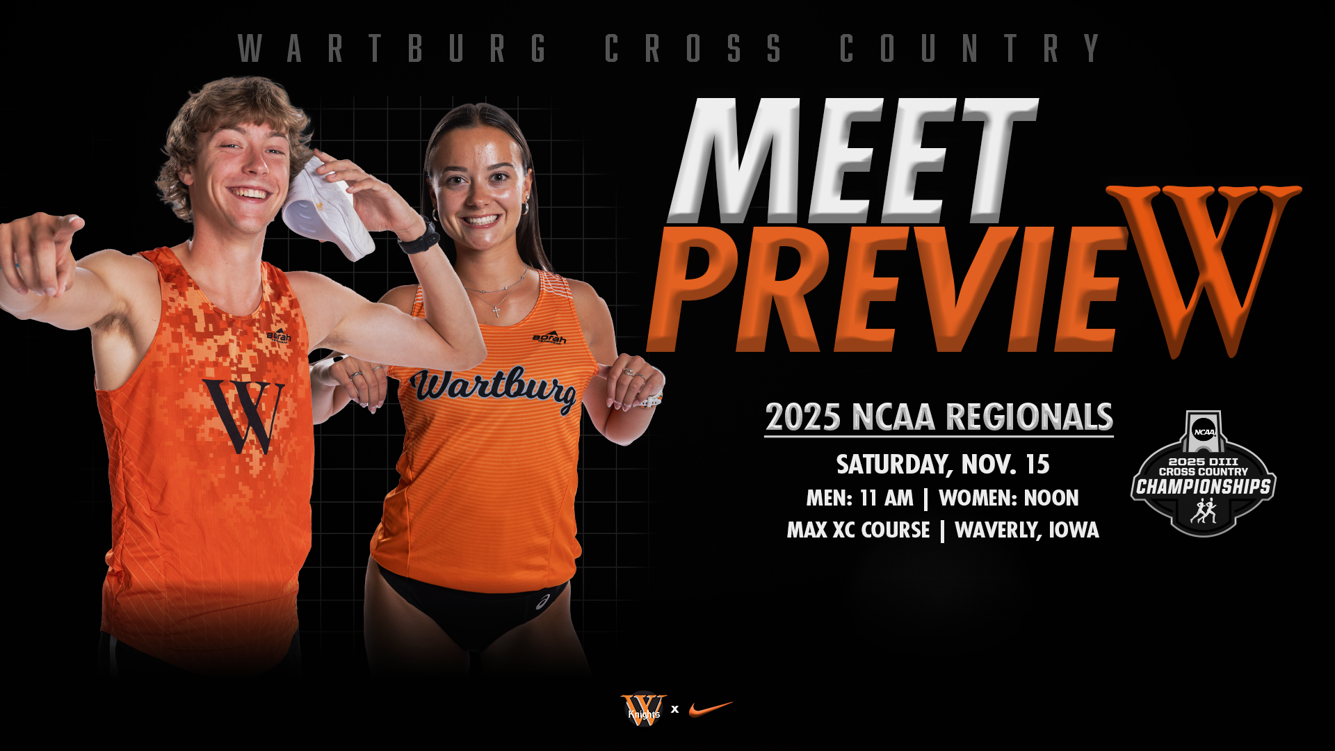 xc regionals PRE