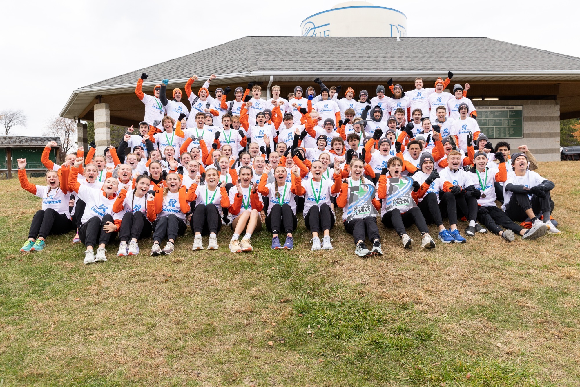 Men's and Women's XC A-R-C Title