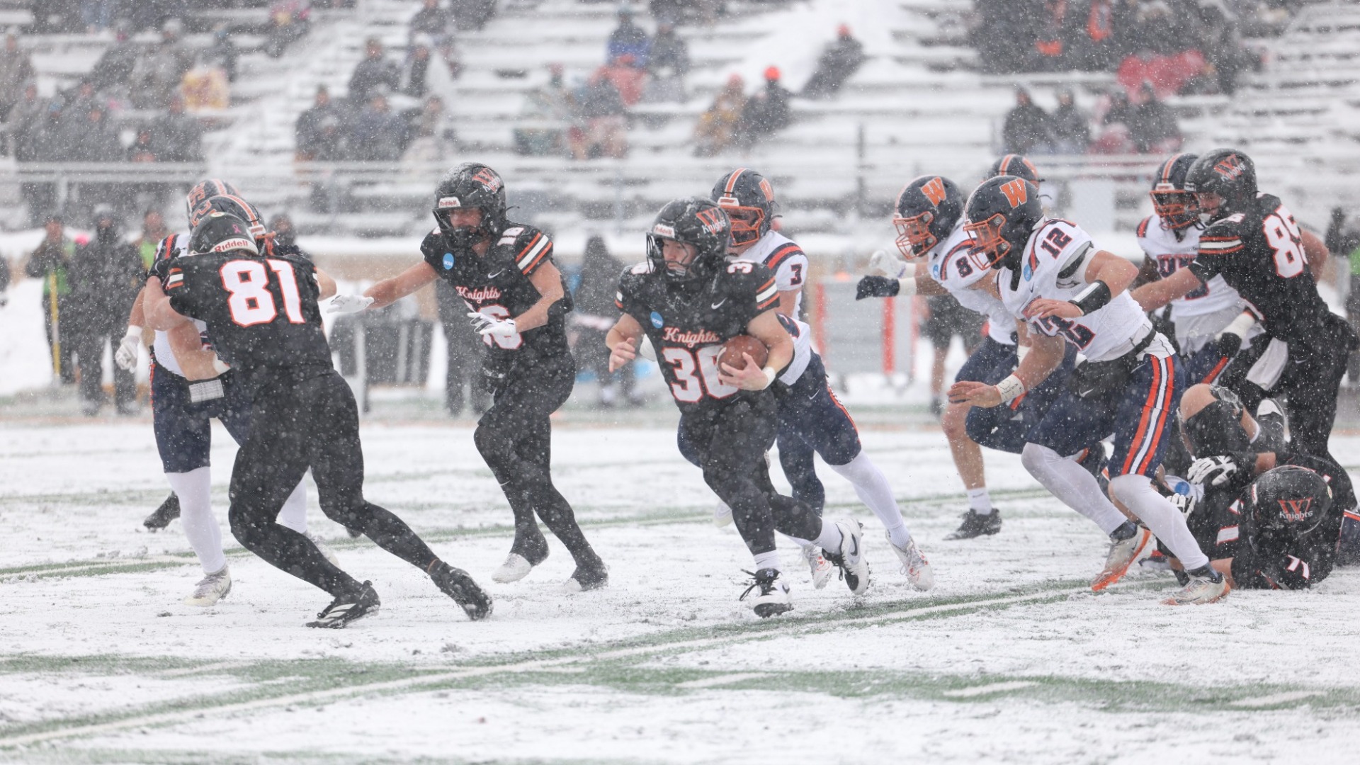 Rud vs Wheaton (NCAA Second Round)