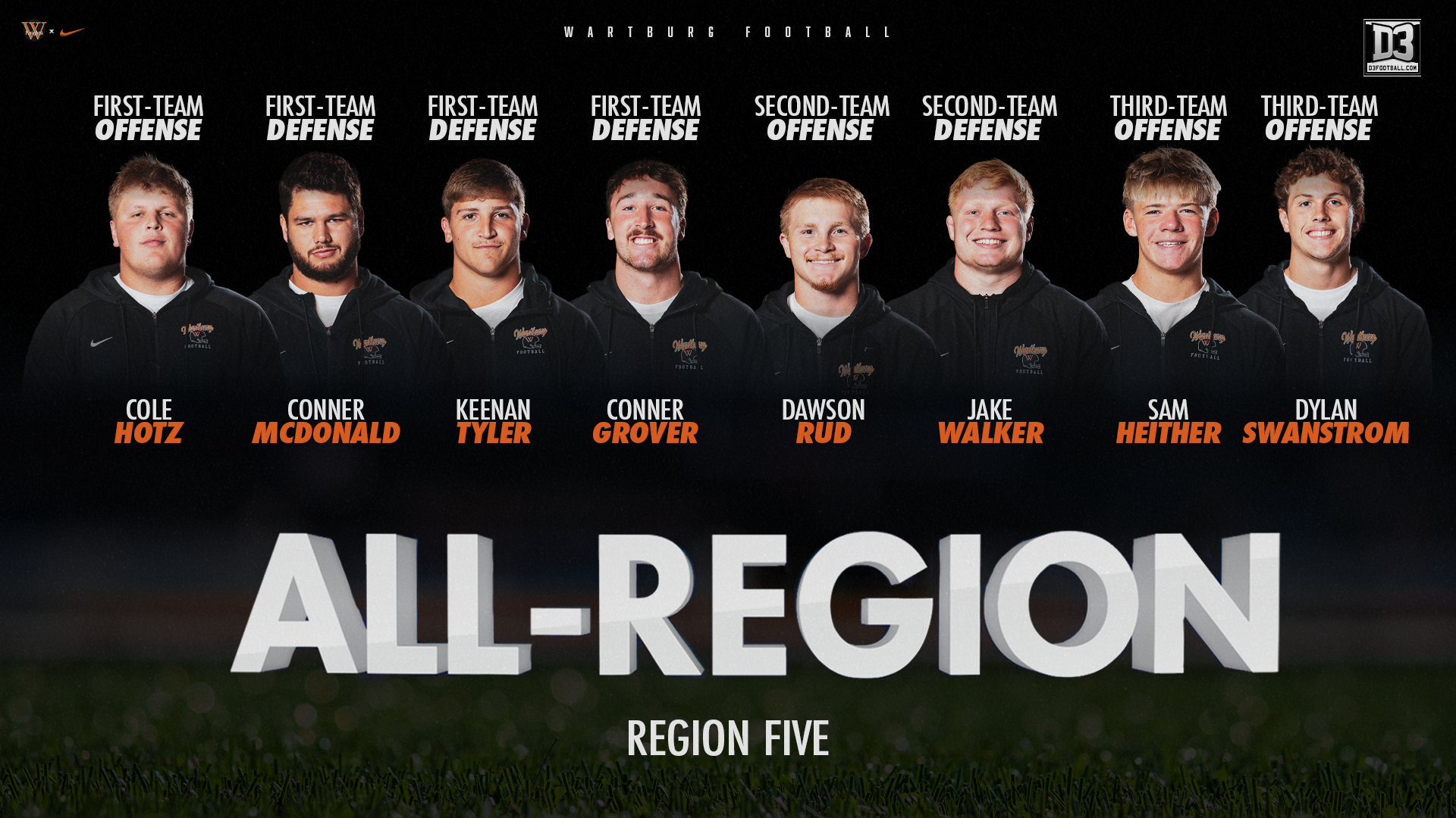 FB D3football All-Region 2025