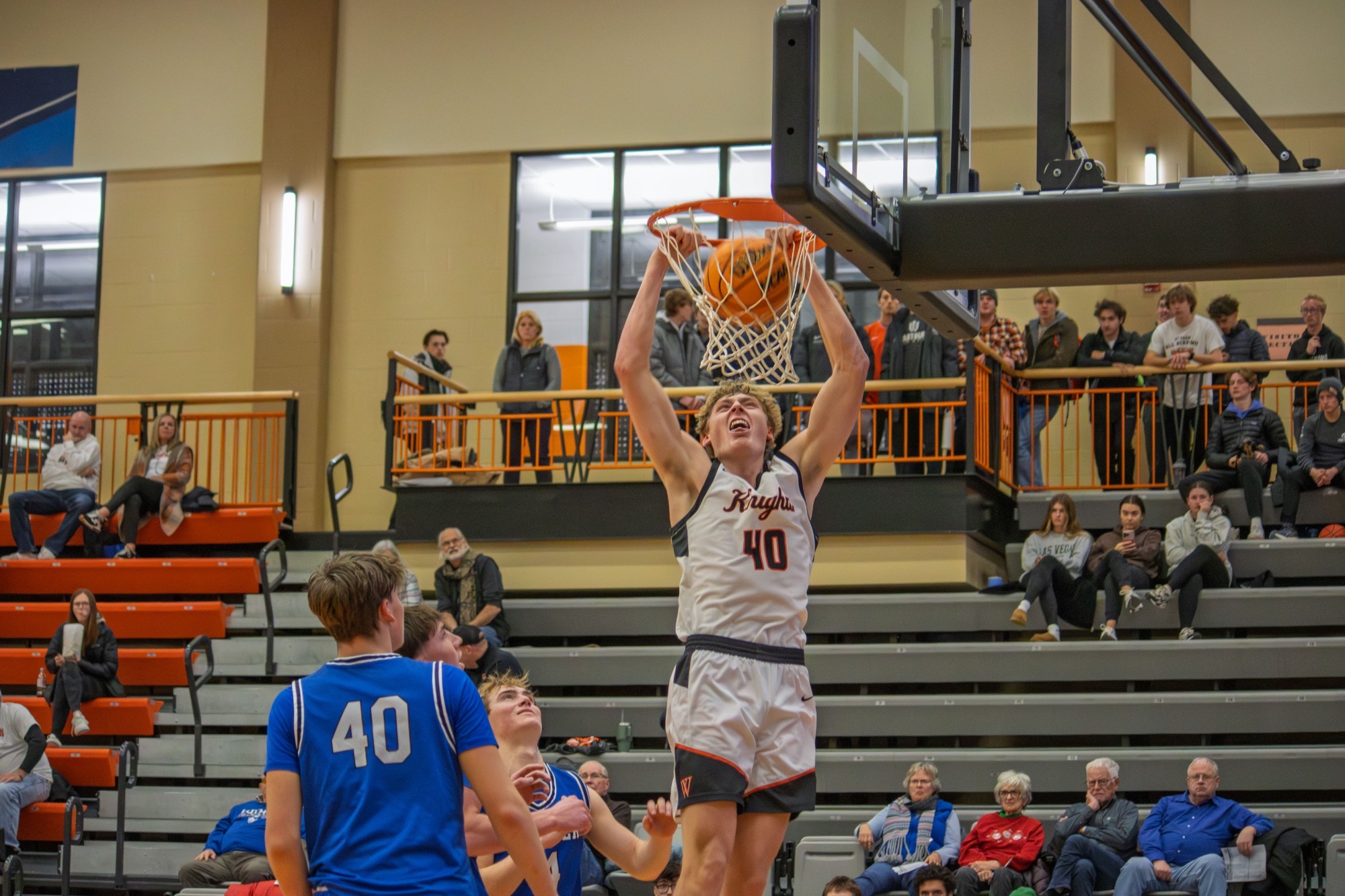 Schramm Dunk vs Luther