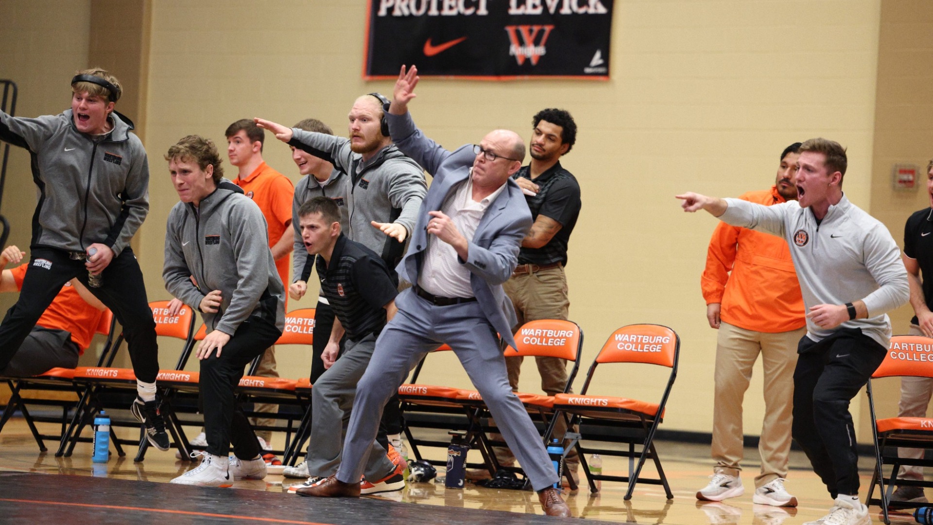 Keller 250th Win vs Luther