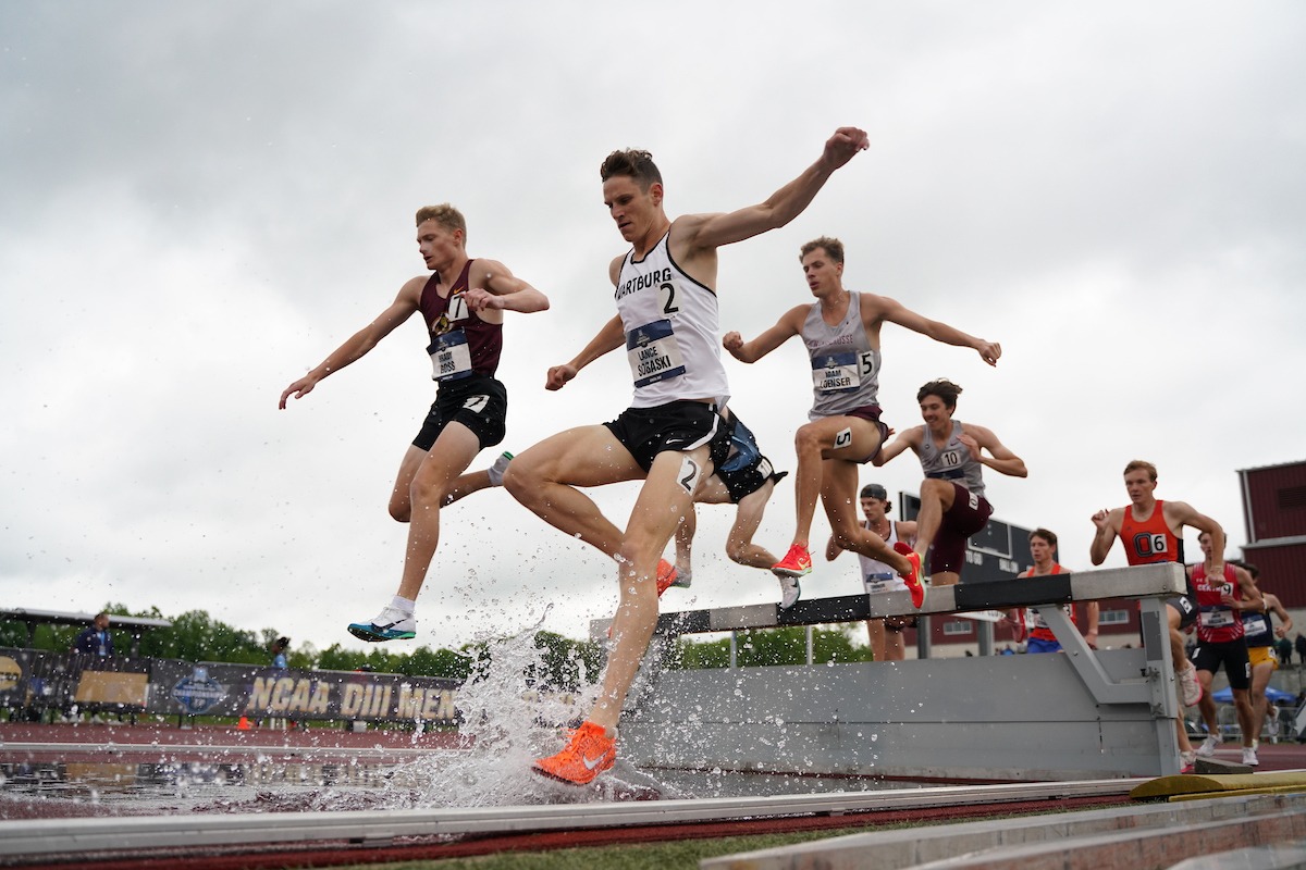 2025 NCAA Division III Outdoor Track and Field Championships at SPIRE Institute in Geneva, Ohio, on May 22, 2025